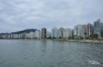 Avenida Beira-mar norte, em Florianópolis, Santa Catarina